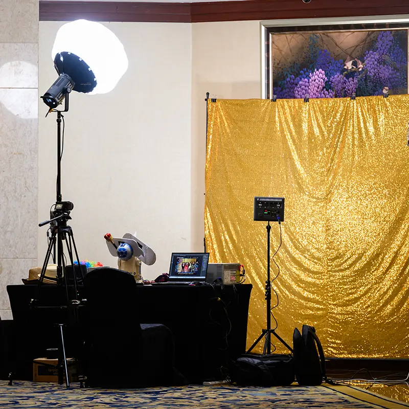 4R Instant Print Photobooth - Instant Print - Pre Event Activities - Event Services Singapore