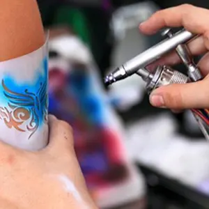 Air Brush Tattoo - Event Services Singapore
