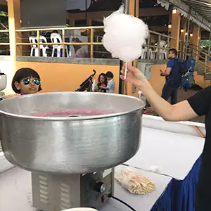 Candy Floss (2) - Pre-Event Activities - Fringe Activities - Event Food - Event Snacks - Event Bites - Event Services Singapore