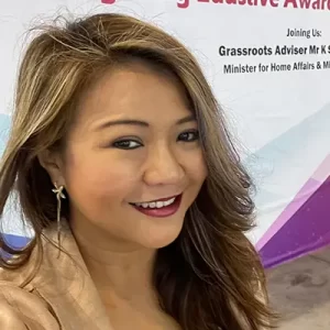 Catherine Yap - Event Host - Emcee - Event Services Singapore