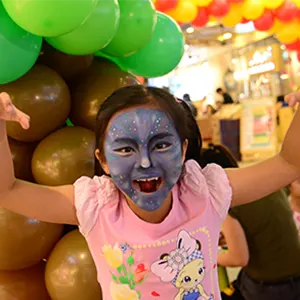 Face Painting - Event Services Singapore
