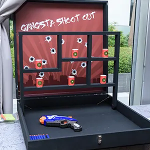Gangsta Shootout – Table Box Games - Event Services Singapore