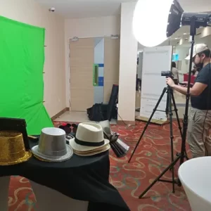 Green Screen Photobooth - Instant Print - Pre Event Activities - Event Services Singapore