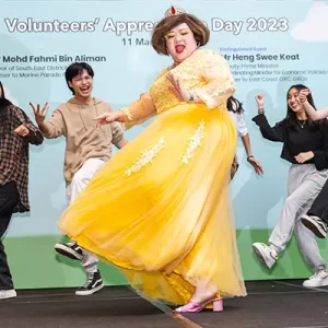 Happy Fei fei Showtime - Performances - Showtimes - Stage Shows - Dinner and Dances - Event Services Singapore