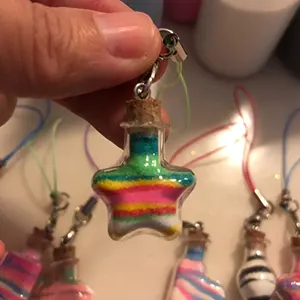 Bottle Sand Art - Event Services Singapore