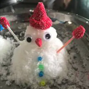 Build a Snowman Workshop - DIY Workshop - Traditional Arts Workshop - Craft-Workshops - Handicraft - Virtual Workshop - Event Services Singapore