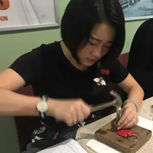 Customized Leather Keychain and Bracelet - Event Services Singapore