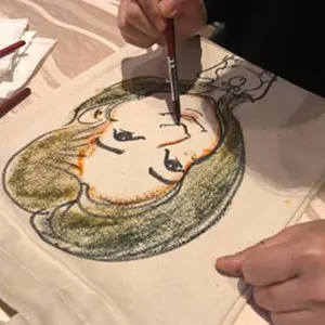 Tote Bag Caricature - Event Services Singapore