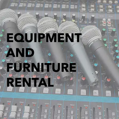 Audio and Visual Sound System Event Services Singapore