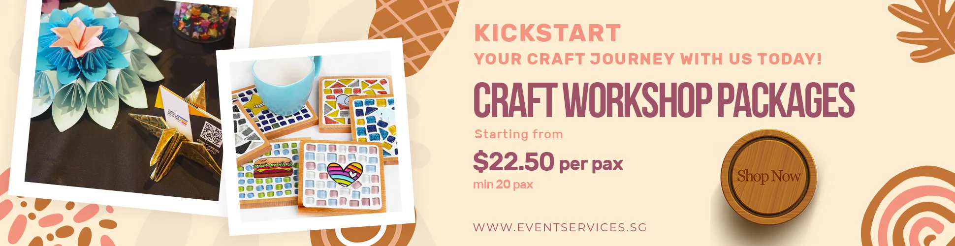 Craft Workshops - Event Services Singapore Craft Workshops - Event Services Singapore