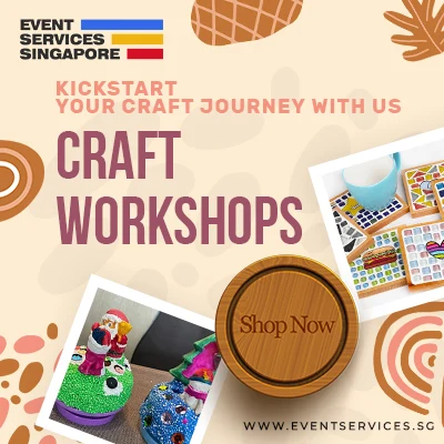 Craft Workshops Handicraft Workshops Team Bonding Workshops Event Services Singapore