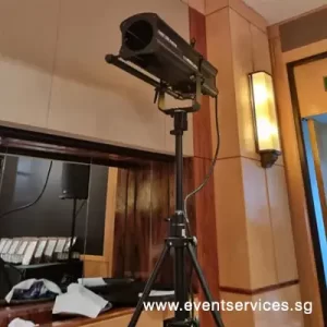 Followspot - Lighting - Spotlight - Awards Light - Audio Visual - Event Services Singapore