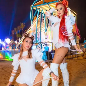 LED Whip - Performances - Showtimes - Stage Shows - Dinner and Dances - Event Services Singapore