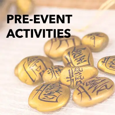 Pre Event Activities Fringe Dinner and Dance Singapore Event Services Singapore