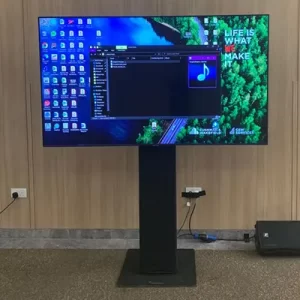 65inch TV Rental - Equipment Rentals - Audio Visual - Event Services Singapore