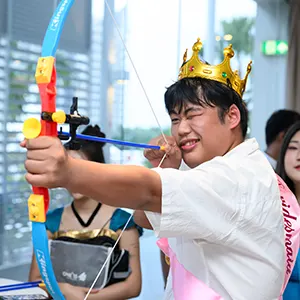Archery Game Station - Dinner and Dance -Carnivals - Funfairs-Children Events - Family Day - Pre-Event Activities - Event Services Singapore