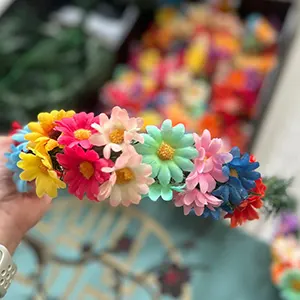 Flower Crown 01 - Dinner and Dance - Unique Event Activities - Handicraft - Event Handicraft - Pre-Event Activities - Event Services Singapore