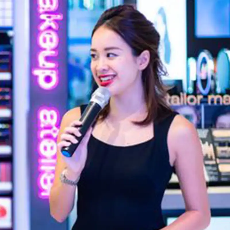 Kimberly Lam - Event Host - Emcee - Event Services Singapore
