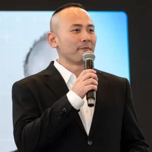 Winston Wei - Event Host - Emcee - Event Services Singapore