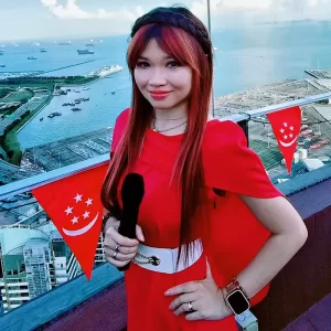 Kaitlyn Lin - Event Host - Emcee - Event Services Singapore