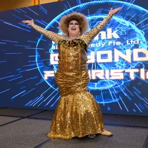 Barbie Boy Nella Salmonella Drag Queen Showtime - Performances - Showtimes - Stage Shows - Dinner and Dances - Event Services Singapore