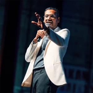 Hindra Bose - Comedian -Performances-Showtimes-Stage-Shows-Unique-Dinner and Dances-Event Services Singapore