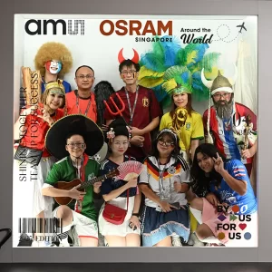 Magazine Photobooth - Instant Print - Pre Event Activities - Event Services Singapore