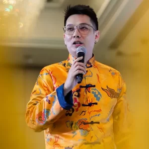 Sherman Tang - Event Host - Emcee - Event Services Singapore