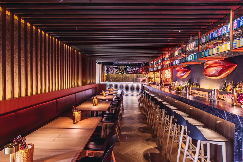 RedTail Bar By Zouk — Casual Social Event Venue